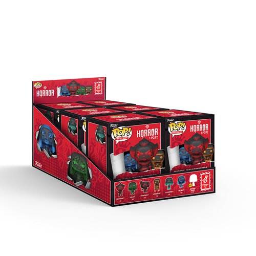 Horror Mystery Funko Pop! Vinyl Figure - 1 Random Figure