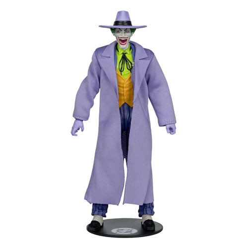 DC Direct Page Punchers Wave 10 The Joker Crisis on Infinite Earths 7-Inch Scale Action Figure with