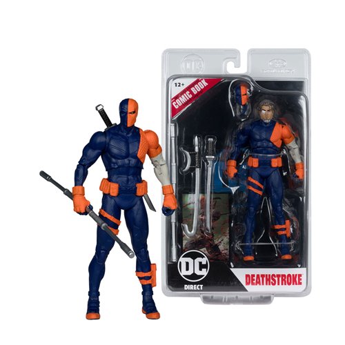 DC Direct Page Punchers Wave 6 7-Inch Scale Action Figure with Comic Book Case of 6