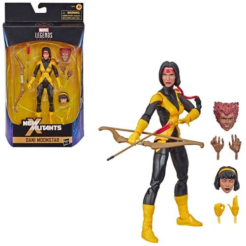 X-Men Marvel Legends New Mutants Dani Moonstar 6-Inch Action Figure - Exclusive