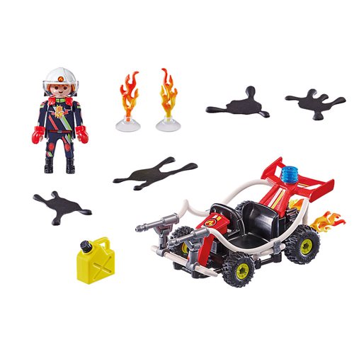 Playmobil 70554 Stunt Show Fire Quad