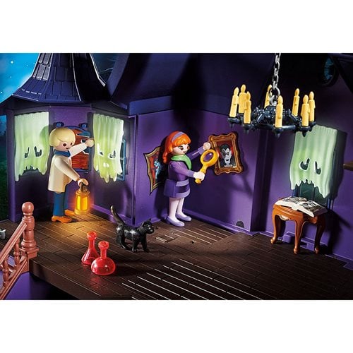 Playmobil 70361 Scooby-Doo! Adventure in the Mystery Mansion