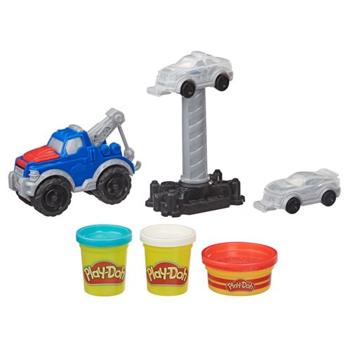 Play-Doh Wheels Tow Truck