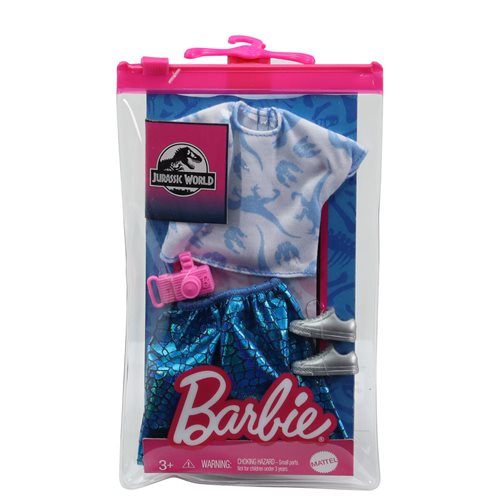 Barbie Licensed Complete Looks Fashion Pack Case of 8