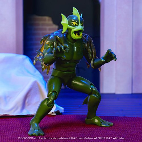 Scooby-Doo! Wave 2 Sea Demon 1:12 Scale Action Figure