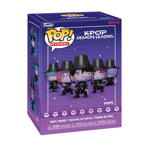 Kpop Demon Hunters Mystery Funko Pop! Vinyl Figure - 1 Random Figure