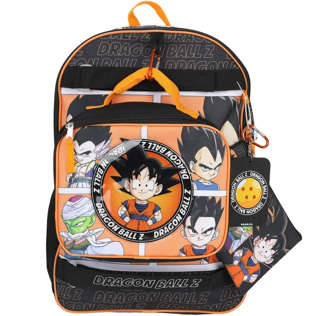 Dragon Ball Z Goku Style Backpack - Entertainment Earth