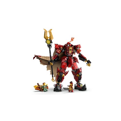 LEGO Ninjago 71846 The Fire Knight Mech