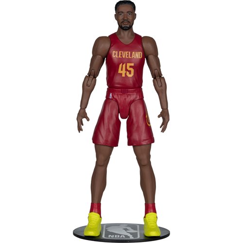 NBA McFarlane SportsPicks Wave 1 Cleveland Cavaliers Donovan Mitchell 6-Inch Action Figure