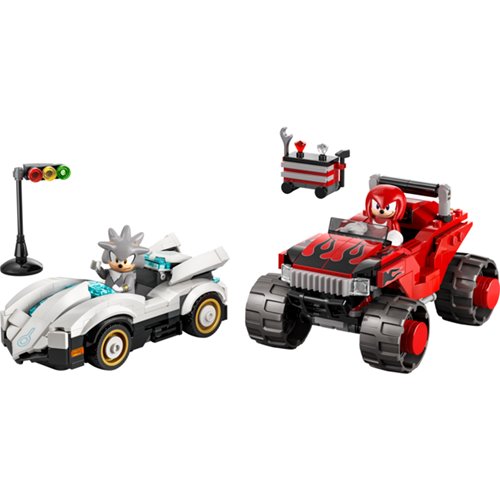 LEGO 77118 Sonic the Hedgehog Silver's Car vs. Knuckles' Monster Truck