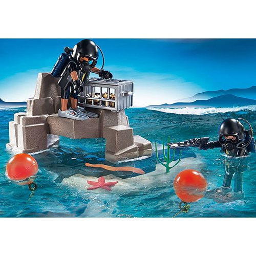 Playmobil 70011 SuperSet Tactical Dive Unit