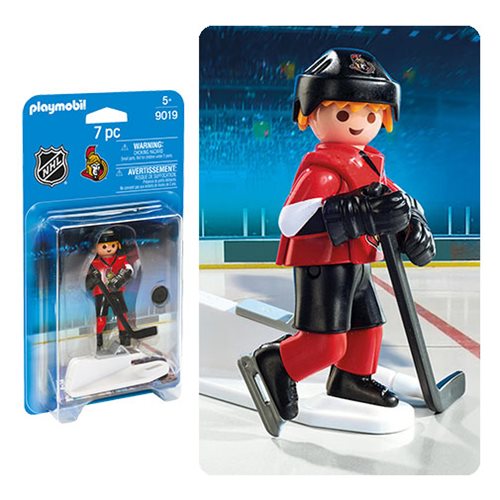 Playmobil 9019 NHL Ottawa Senators Player Action Figure