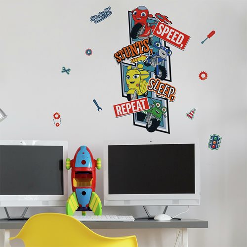 Ricky Zoom Peel and Stick Giant Wall Decals