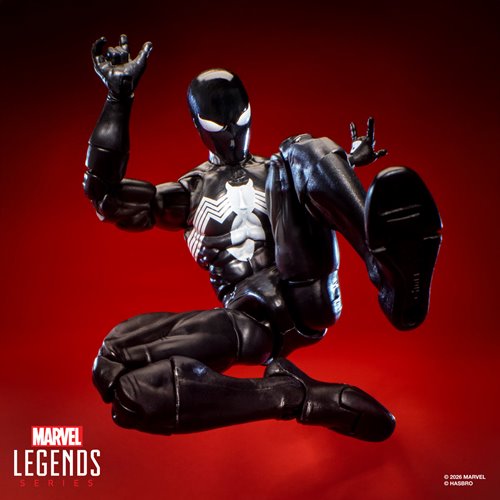 Spider-Man Marvel Legends Maximum Series Symbiote Spider-Man 6-Inch Action Figure