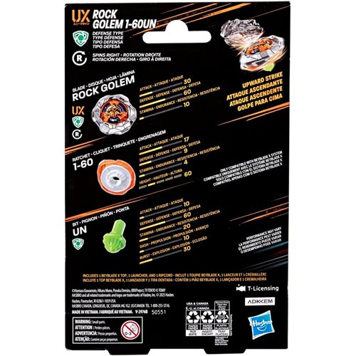 Beyblade X Starter Pack Tops Wave 6 Case of 8
