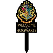 Harry Potter Welcome to Hogwarts Yard Sign