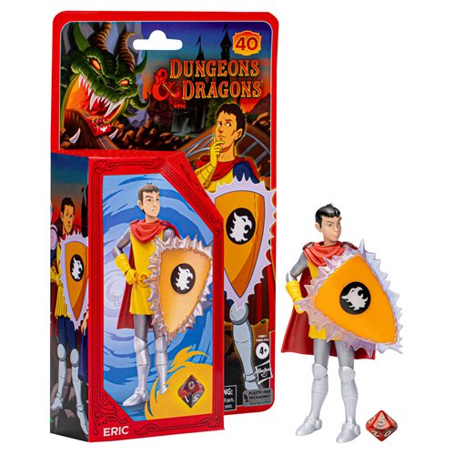 Dungeons & Dragons Cartoon Series Eric 6-Inch Action Figure