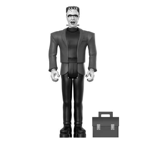 Munsters Herman (Grayscale) 3 3/4-Inch ReAction Figure