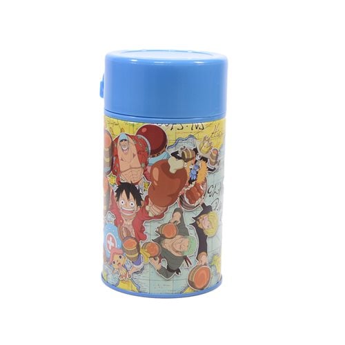 One Piece Tin Titans Lunch Box with Thermos - Previews Exclusive