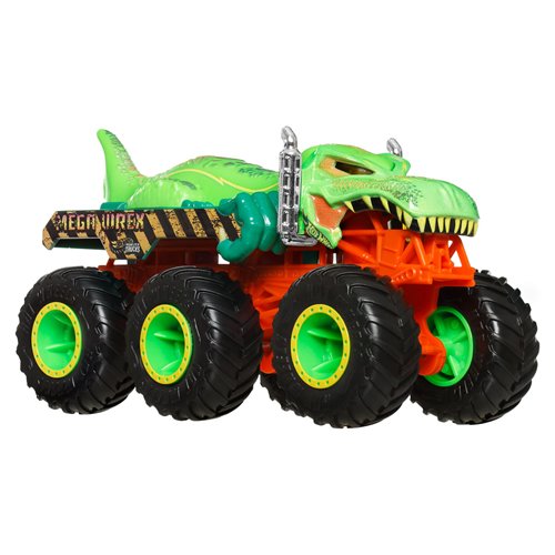 Hot Wheels Monster Trucks Big Rigs 1:64 Scale Vehicle 2026 Mix 3 Case of 4