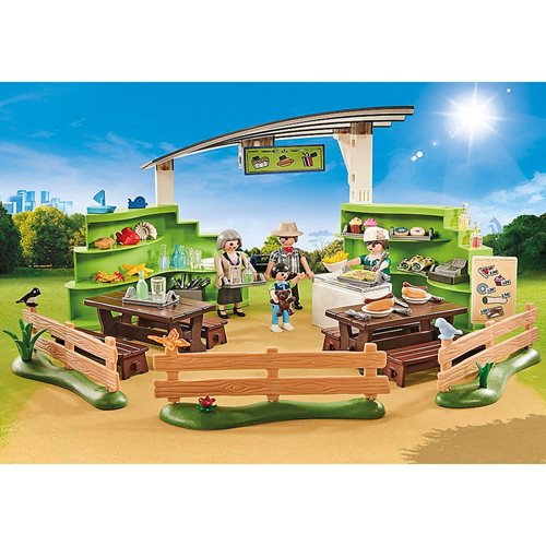 Playmobil 9871 Zoo Concession Stand
