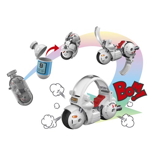 Dragon Ball Hoipoi Capsule No.9 Bulma's Motorcycle ChangeArts Figure