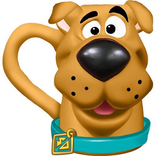 Scooby-Doo 12 oz. Sculpted Mug