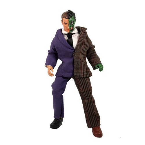 DC Comics Two-Face 50th Anniversary World's Greatest Super-Heroes 8-Inch Mego Action Figure