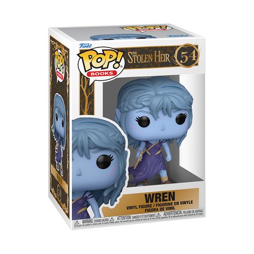 The Folk of the Air: The Wicked King Wren Funko Pop! Vinyl Figure