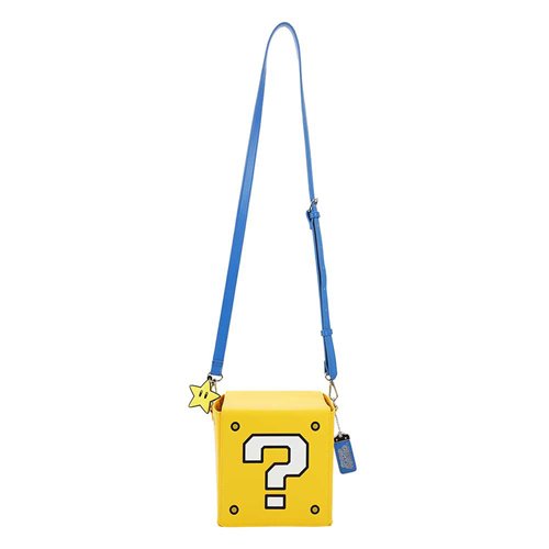 Super Mario Mystery Block Crossbody Bag