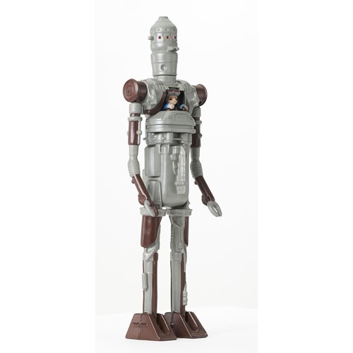 Star Wars: The Mandalorian IG-11 with Anzellans Jumbo 14-Inch Action Figure