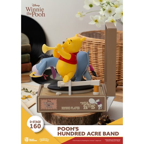 Winnie the Pooh Hundred Acre Band DS-160 D-Stage Statue