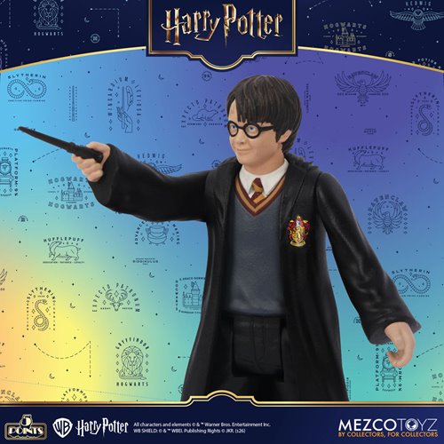 Harry Potter Series 1 5 Points Action Figure Set of 4