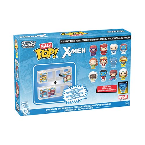X-Men Jean Grey Funko Bitty Pop! Mini-Figure 4-Pack
