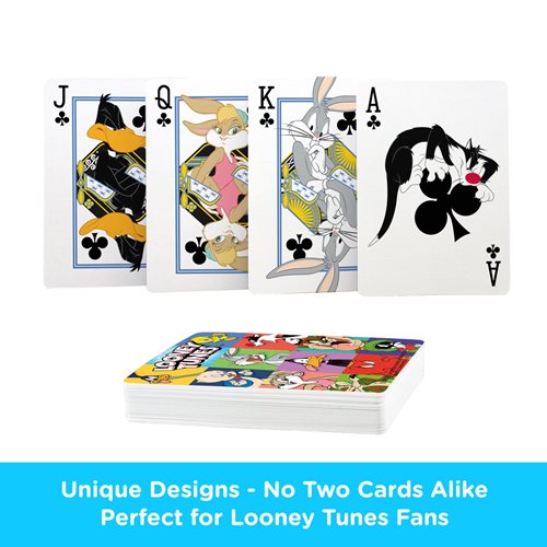 Looney Tunes Take Over Playing Cards