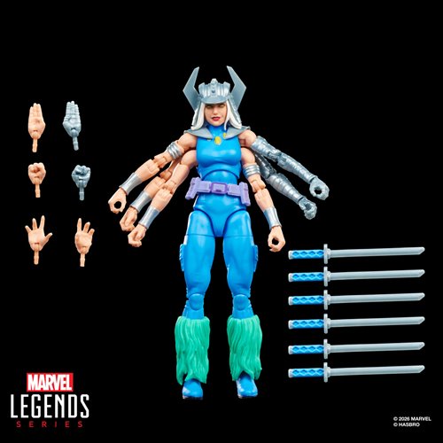 Marvel Legends Series Iron Man vs Spiral 6-Inch Action Figures
