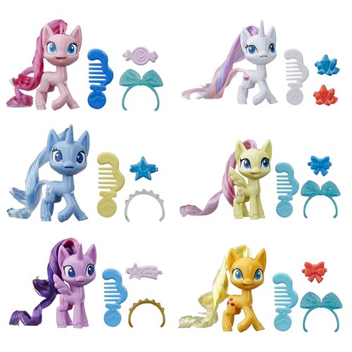 My Little Pony Potion Ponies Mini-Figures Wave 1 Set