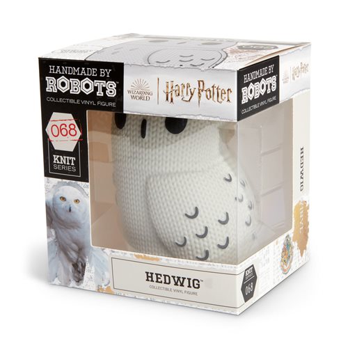 Harry Potter Hedwig Handmade By Robots Vinyl Figure