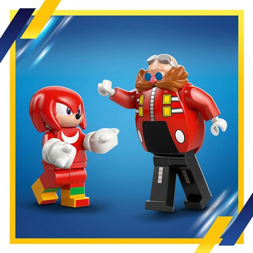 LEGO 77005 Sonic the Hedgehog Knuckles vs. Dr. Eggman Egg Crusher Mech