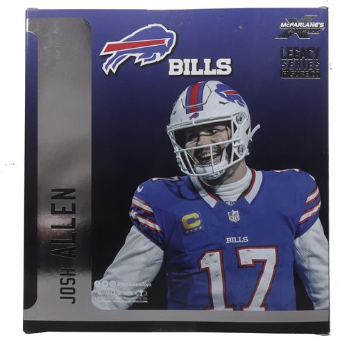 NFL SportsPicks 2024 Wave 2 Buffalo Bills Josh Allen 7-Inch Scale Posed Figure