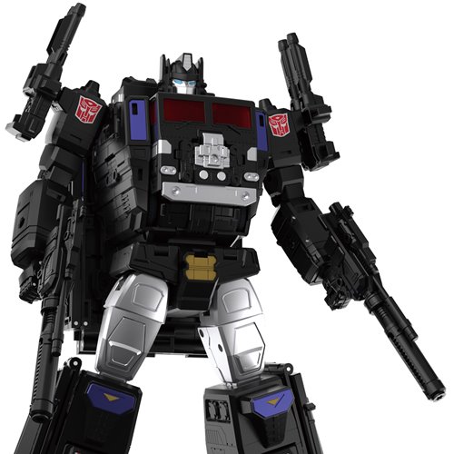 Transformers Masterpiece Edition MPG-16 Nucleon Quest Super Convoy (Powermaster Optimus Prime)