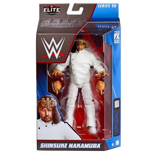 WWE Elite Collection Series 96 King Nakamura Action Figure