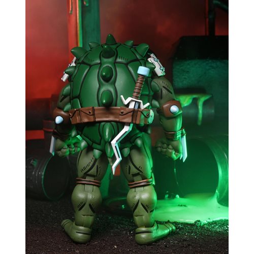 Teenage Mutant Ninja Turtles Archie Comics Slash 7-Inch Scale Action Figure