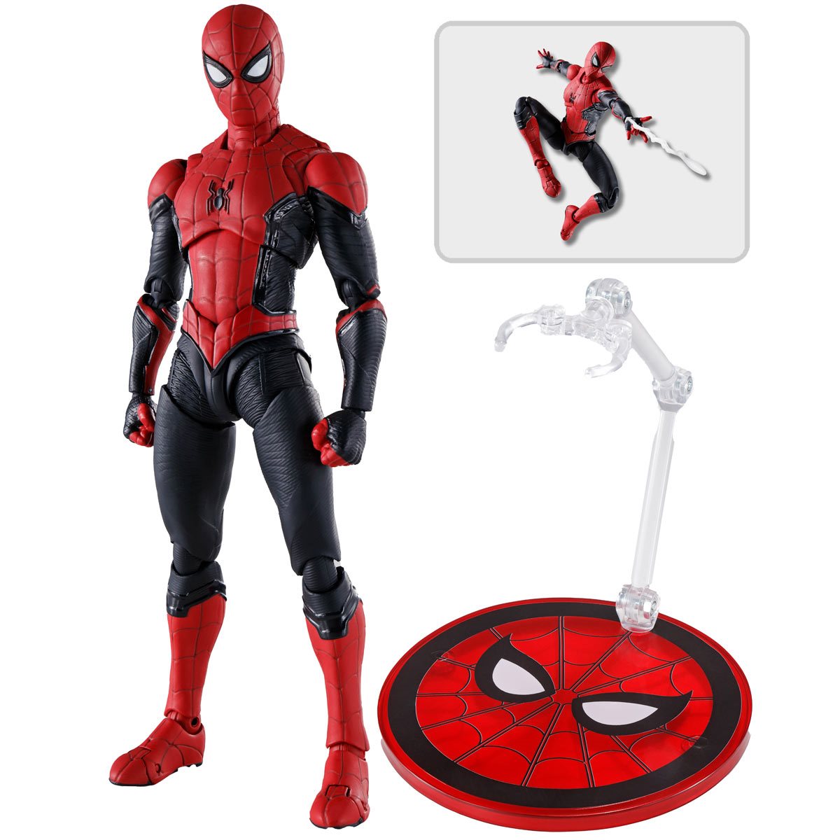 IN STOCK Bandai S.H.Figuarts Spider-Man UUpgrade Suit  Far From Home SHF Figure 