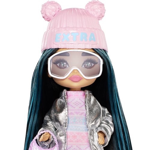 Barbie Extra Fly Mini Snow Doll