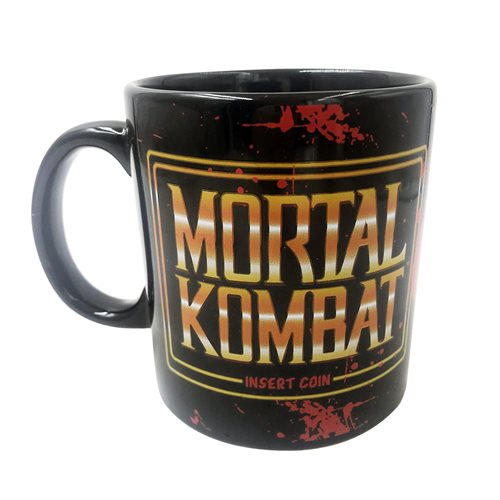 Mortal Kombat Insert Coin 20 oz. Ceramic Mug