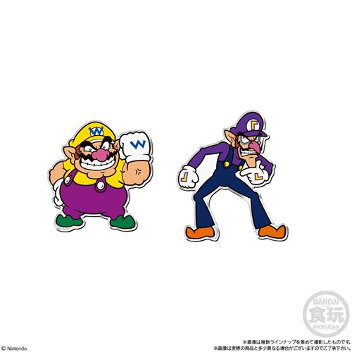 Super Mario Character Wave 2 Magnet Case of 14