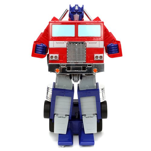 Transformers Optimus Prime Converting RC Vehicle