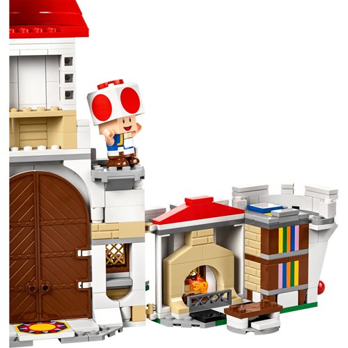 LEGO 71435 Super Mario Bros. Battle with Roy at Peach's Castle
