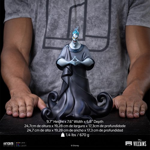 Hercules Hades Disney's Villains 1:10 Art Scale Limited Edition Statue